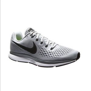 Nike Air Zoom Pegasus Platinum Mens Running Shoes